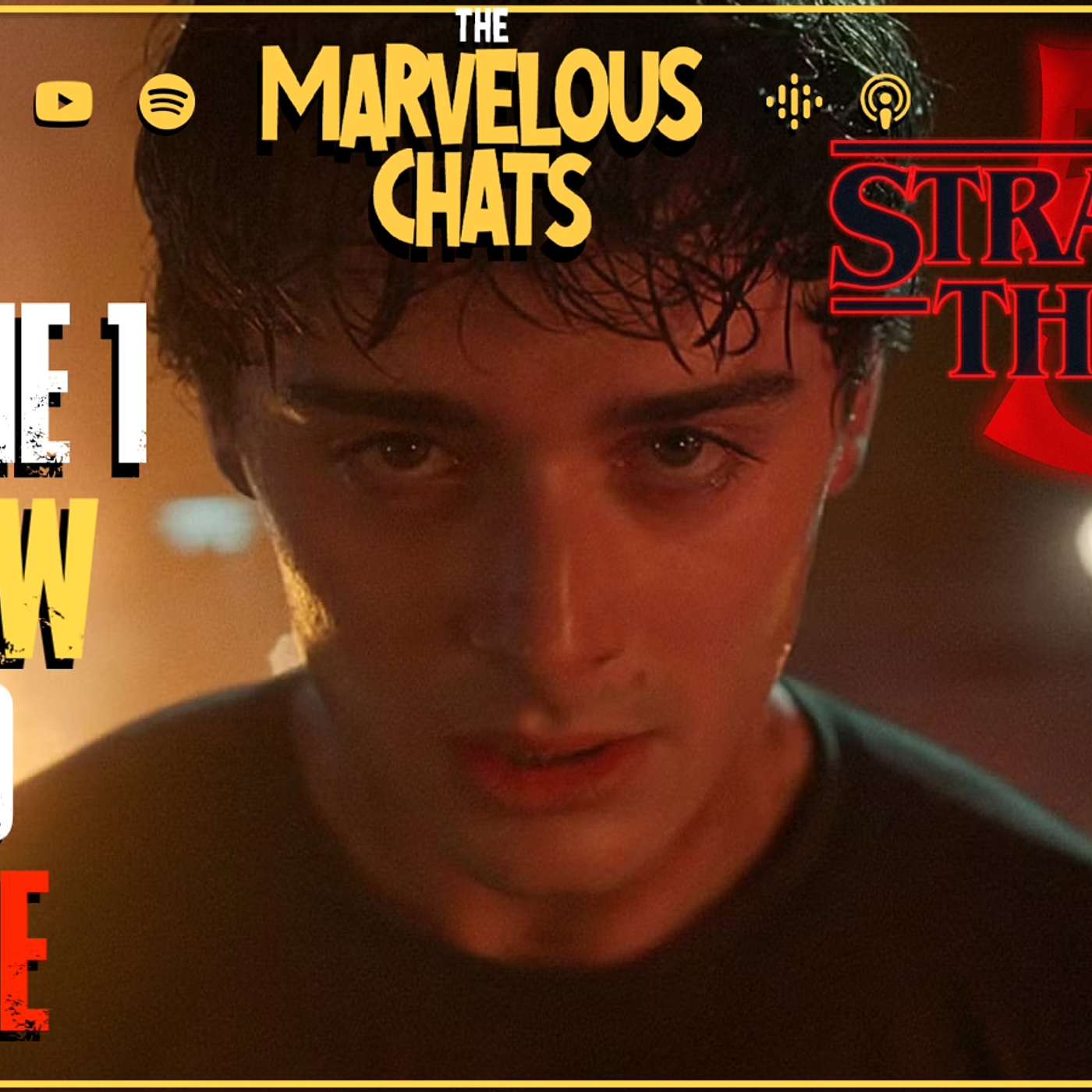 Stranger Things Season 5 Vol 1 Review & More | Marvelous Chats EP #184