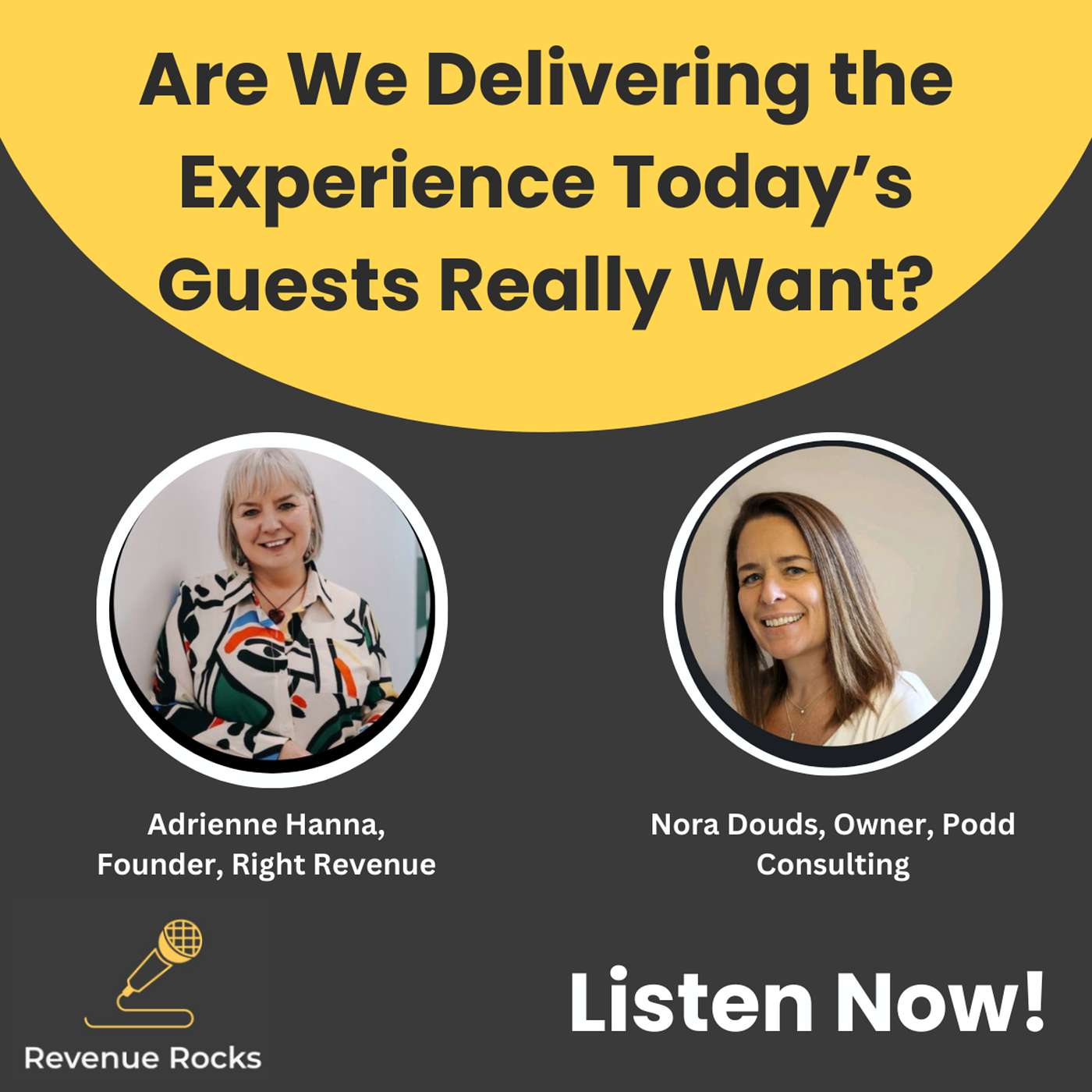 Are We Delivering the Experience Today's Guest Really Wants? episode artwork