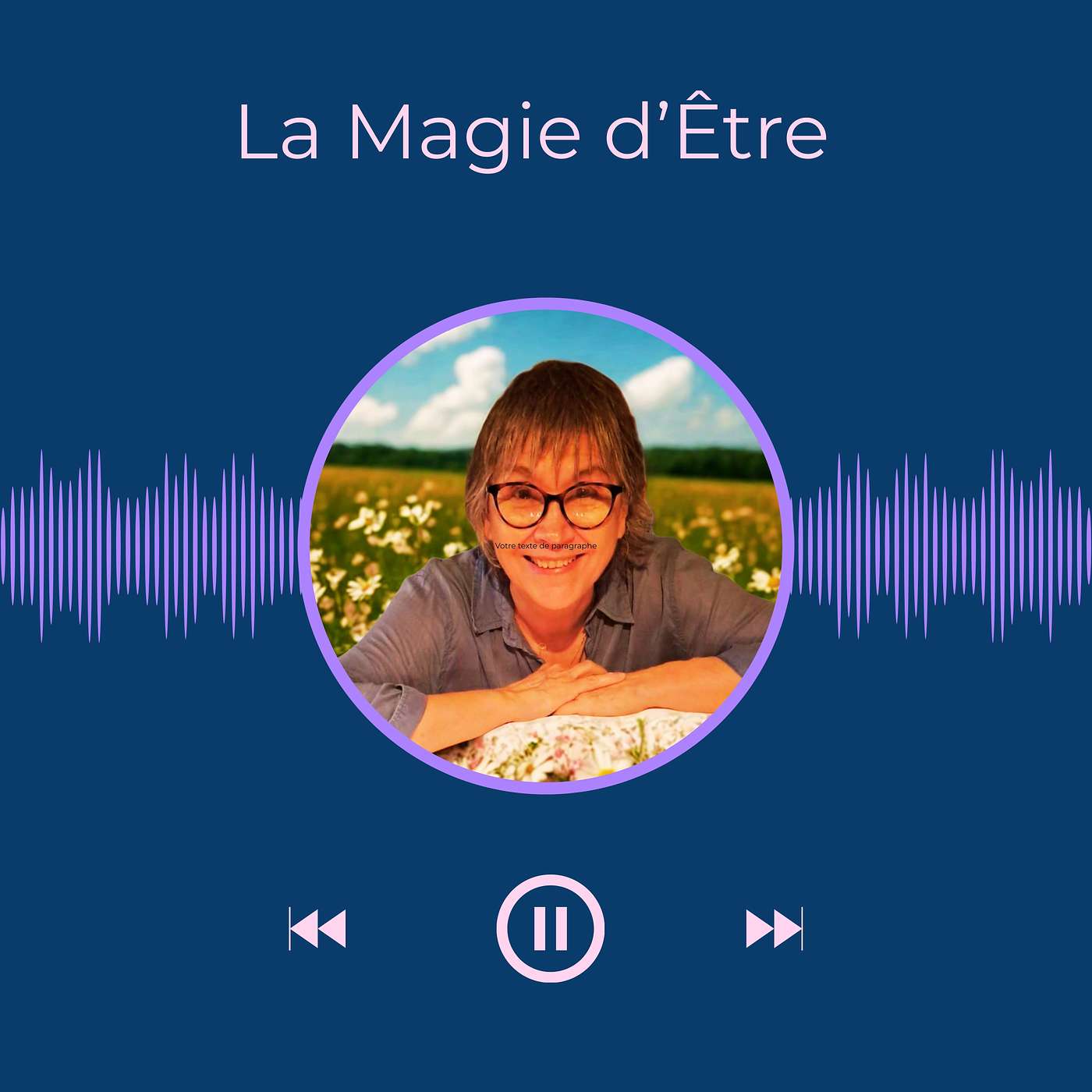 Ana Andueza: Une Révolution Intérieure: Vers une Nouvelle Conception de la Psyché!🦋 episode artwork