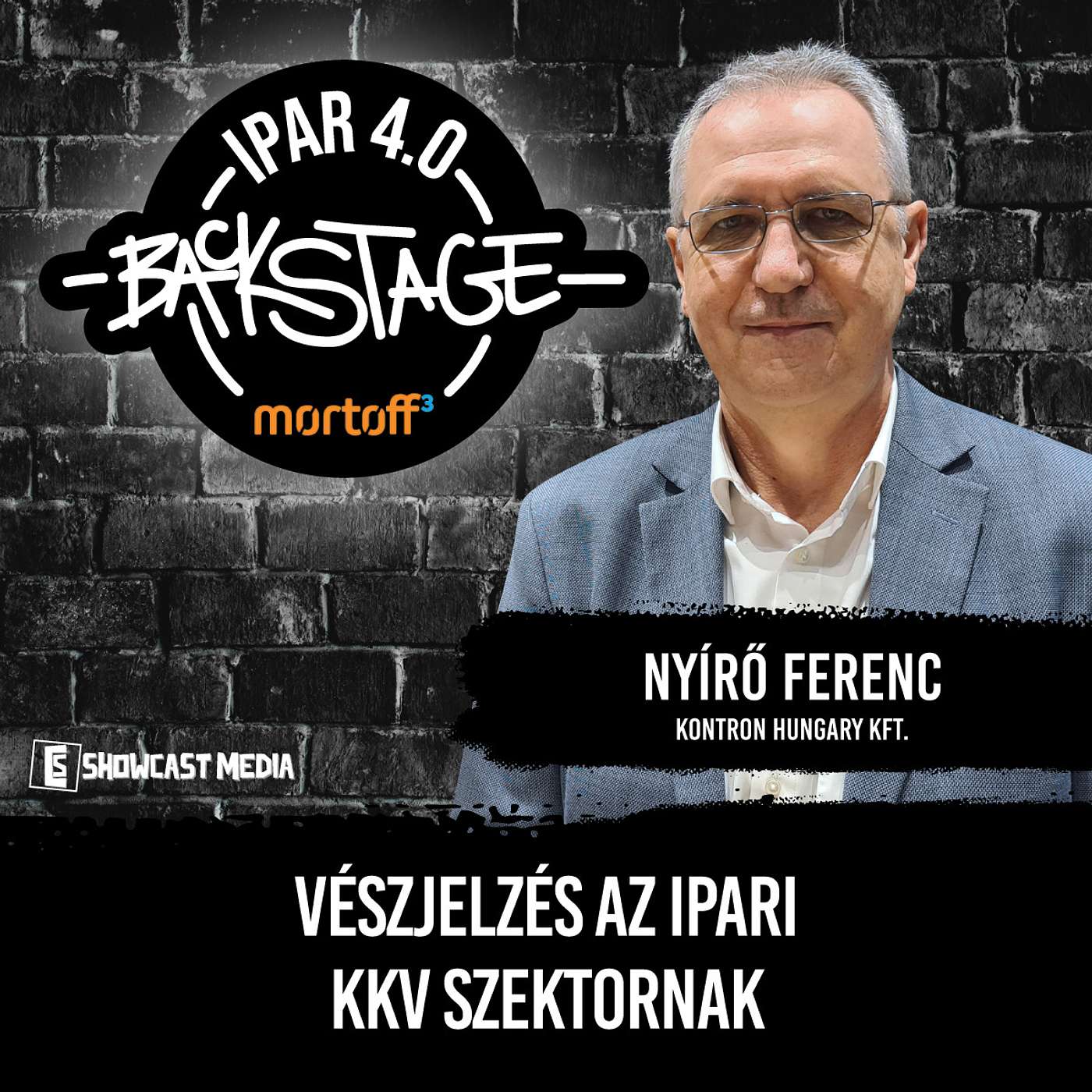 Ipar 4.0 Backstage- podcast az ipari digitalizációról