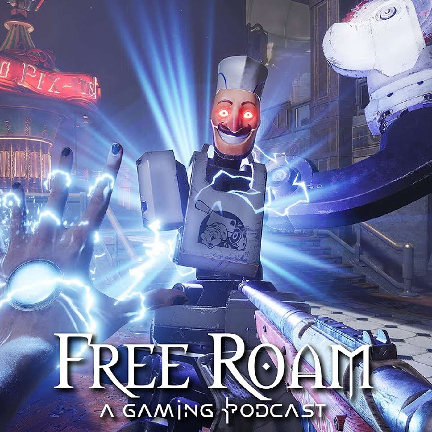 Free Roam (A Gaming Podcast)