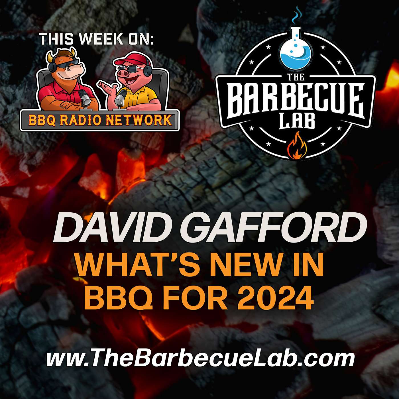 WHAT'S NEW IN BBQ 2024 with THE BBQ LAB on BBQ RADIO NETWORK