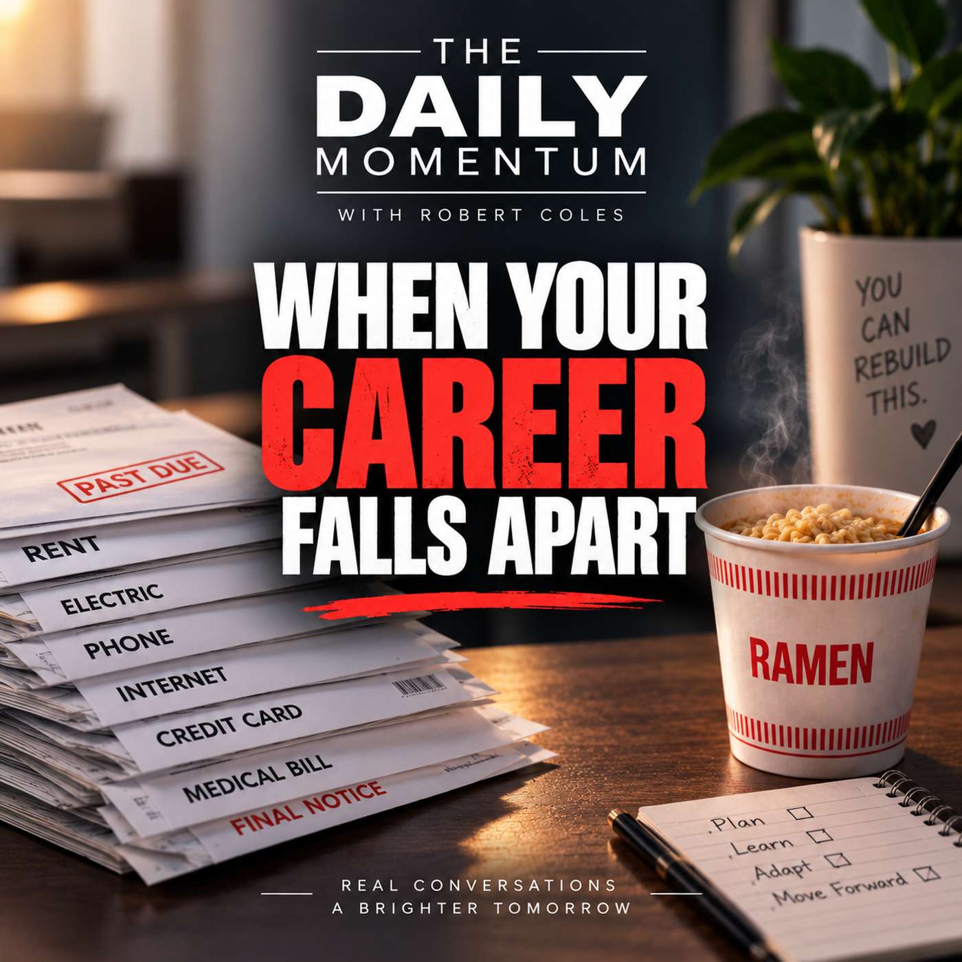 When Your Career Fails episode artwork