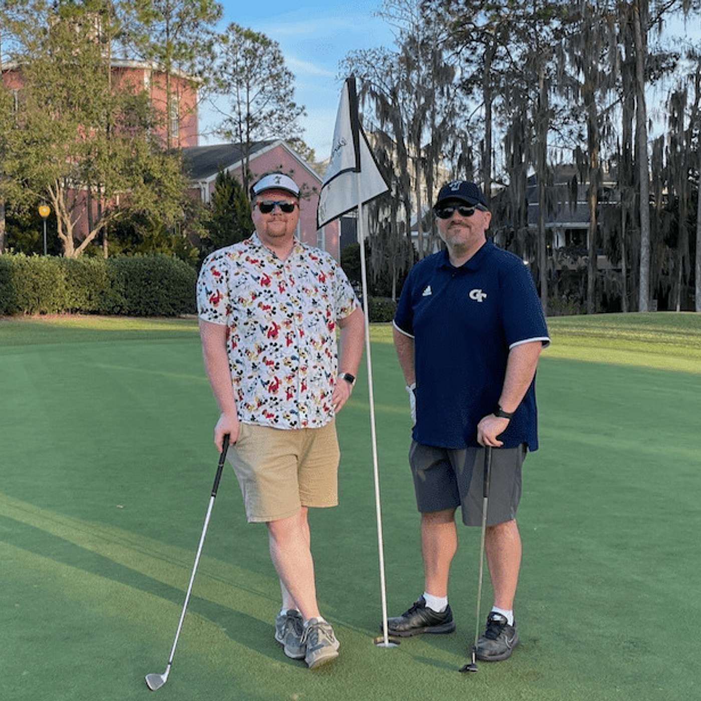 287 – It’s a (Sand) Trap! Golfing at Walt Disney World episode artwork