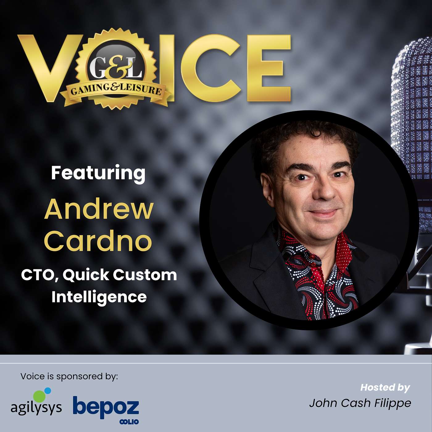 Andrew Cardno, CTO, Quick Custom Intelligence