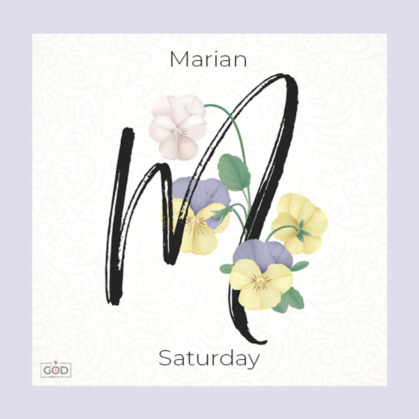 June 1 - Marian (Concert) Saturday