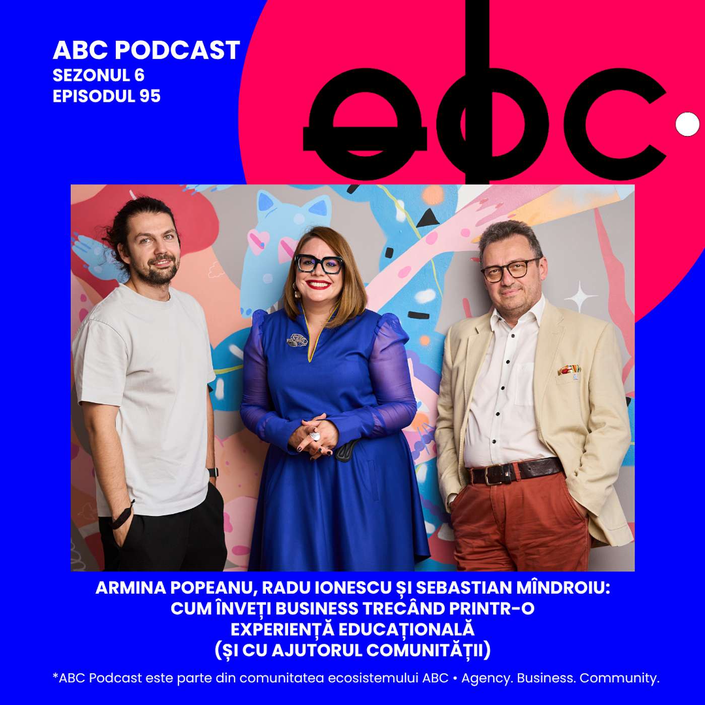 aBC Podcast - a Business of Creativity by Armina Popeanu