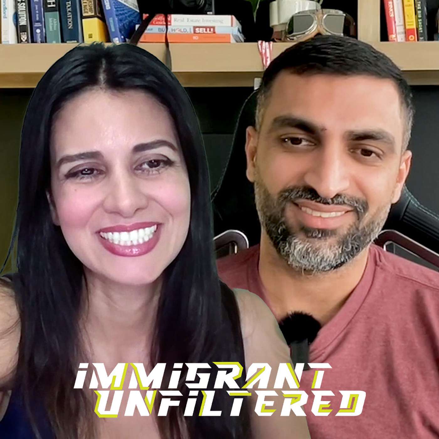 Immigrant Unfiltered with Hamza Ali
