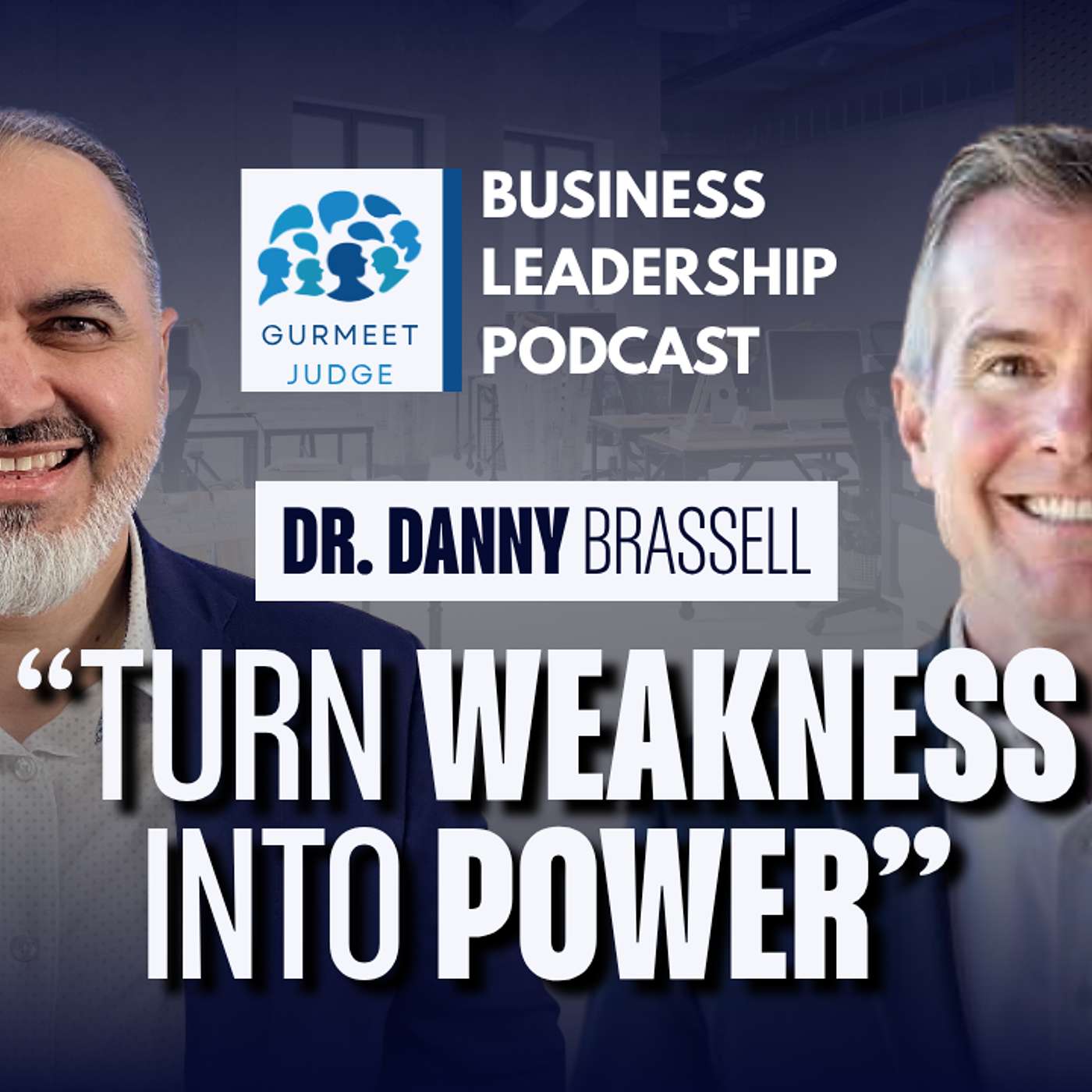 Why Great Leaders Tell Better Stories | Dr. Danny Brassell episode artwork