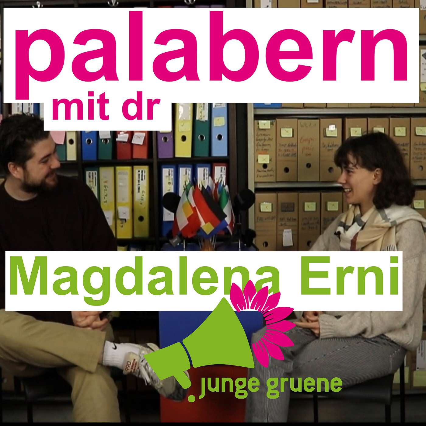 43igschti Episode: Magdalena Erni (Co-Präsidentin Jungi Grüeni) episode artwork