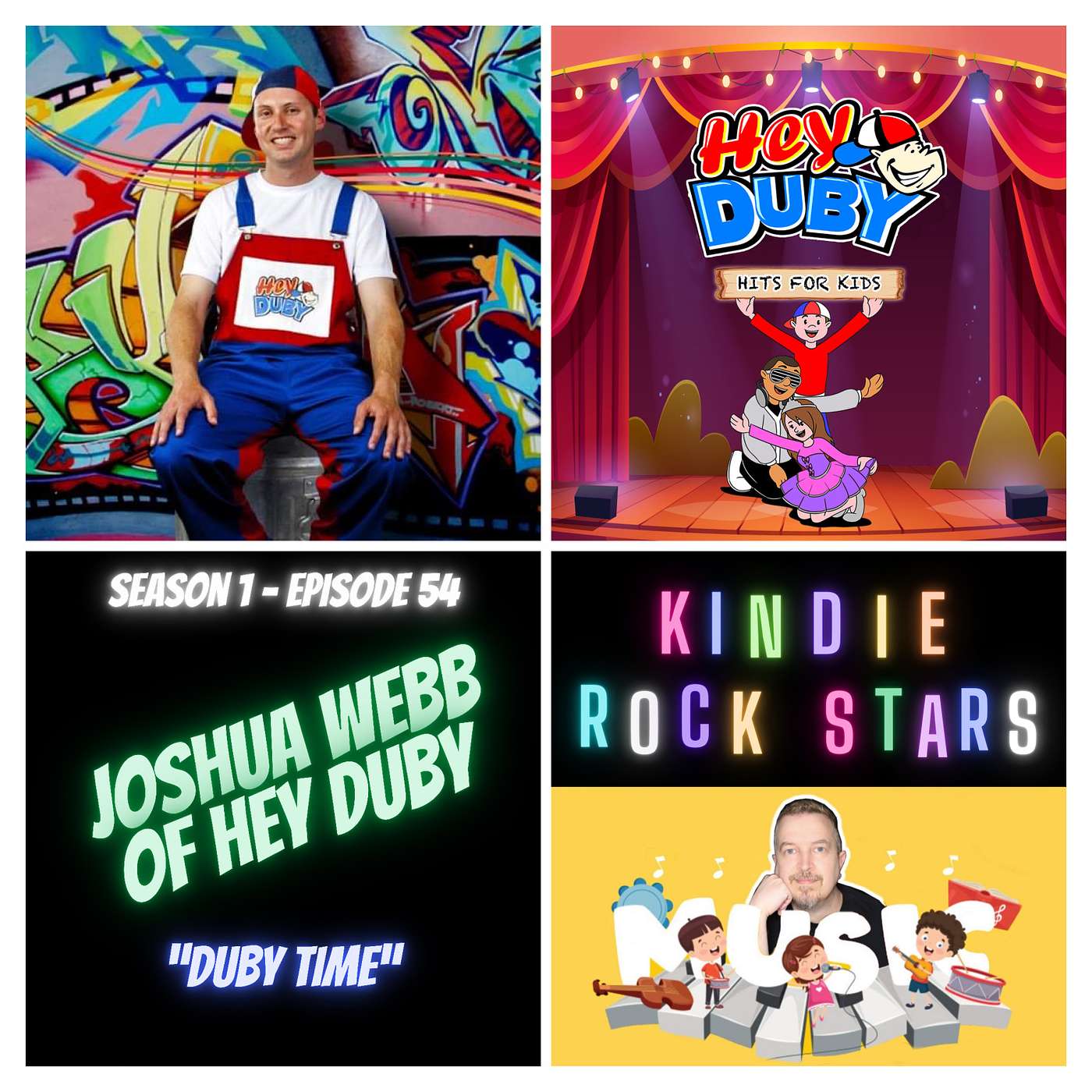 Ep 54 - JOSHUA WEBB of HEY DUBY - Duby Time
