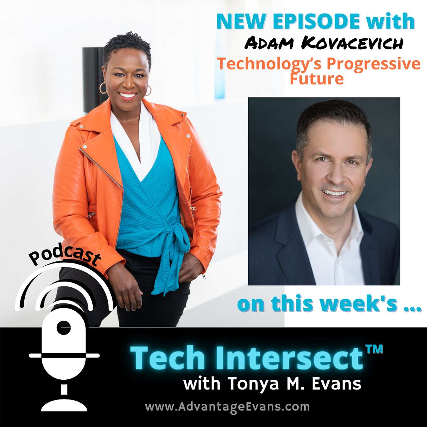 Tech Intersect #144: Adam Kovacevich on Technology’s Progressive Future