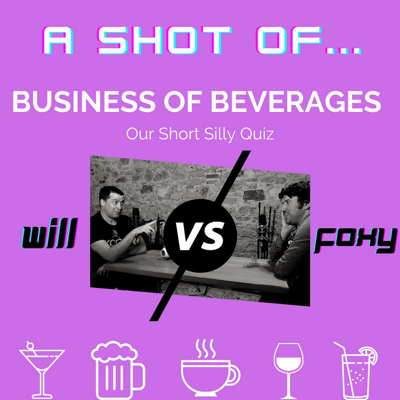 A Shot Of... (our short silly quiz!)