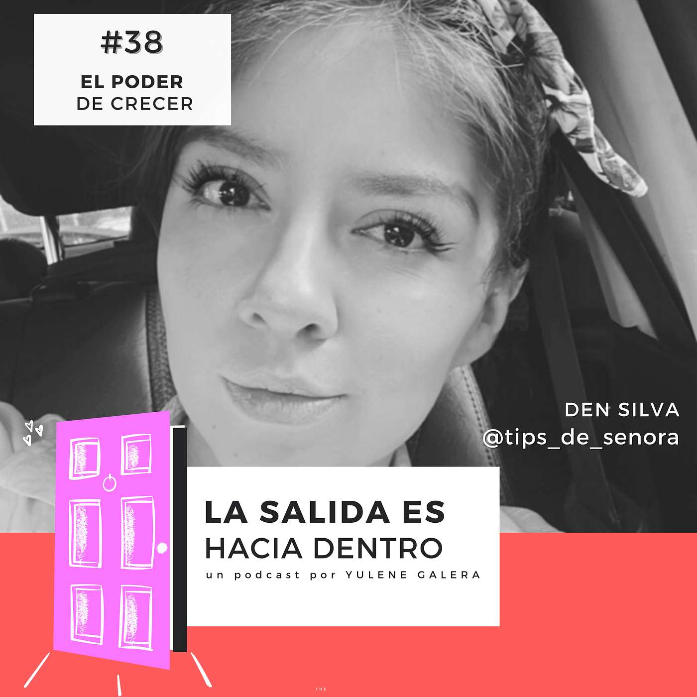 La salida es hacia dentro