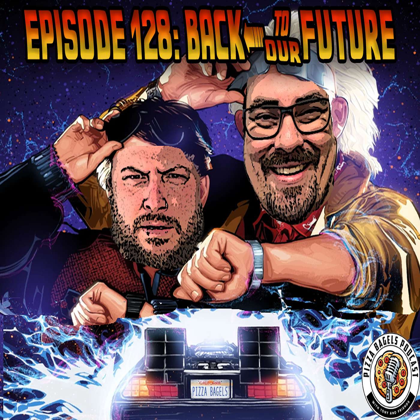 #128 Back To Our Future! episode artwork