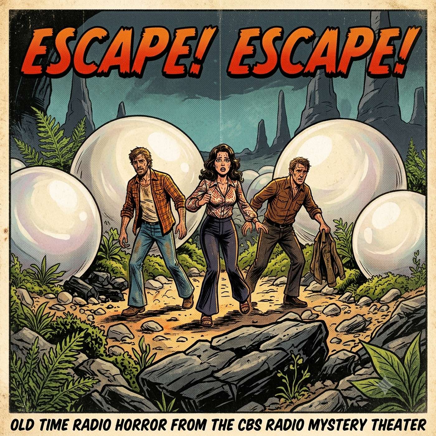 Escape! Escape! episode artwork