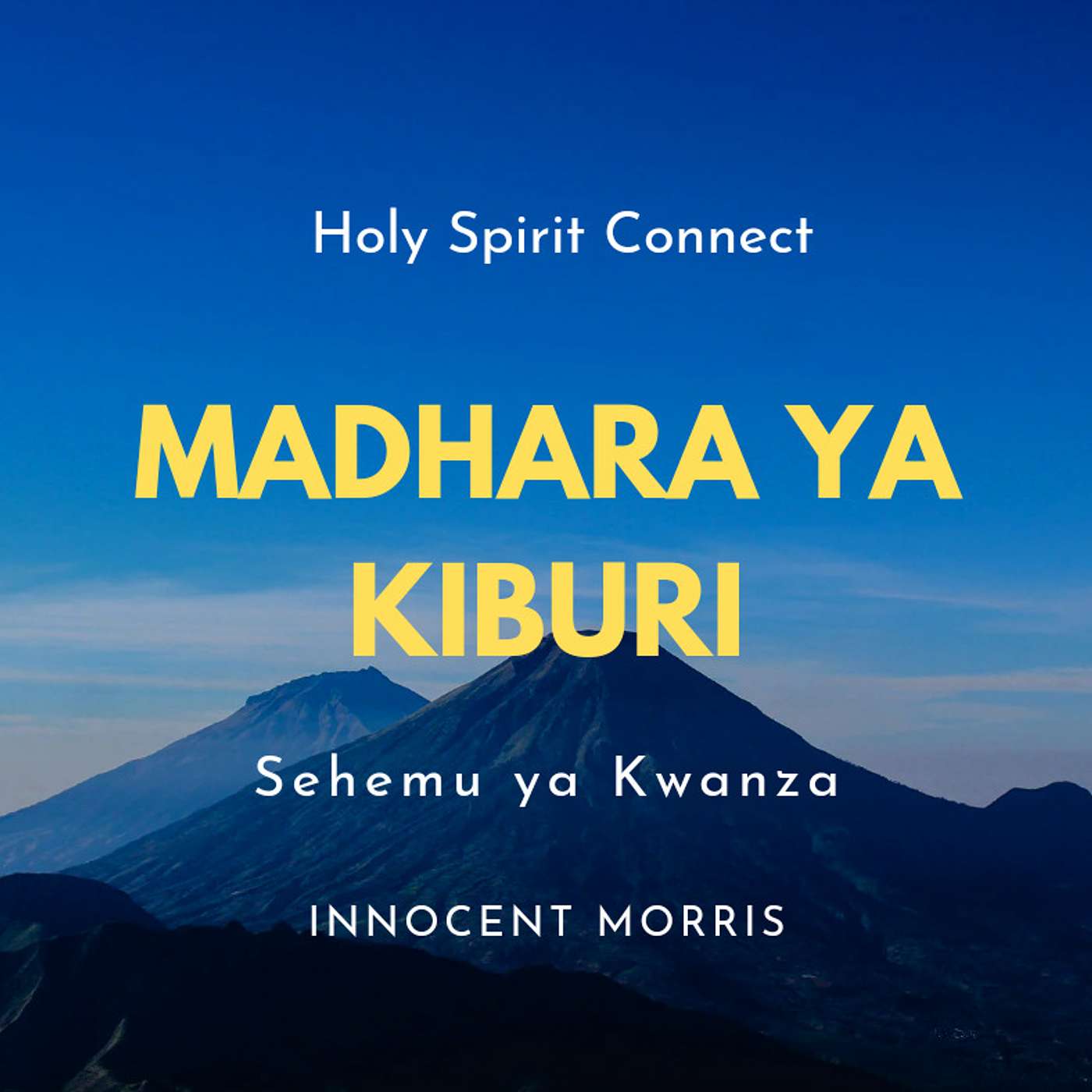 Madhara ya Kiburi katika Maisha Sehemu ya Kwanza by Innocent Morris episode artwork