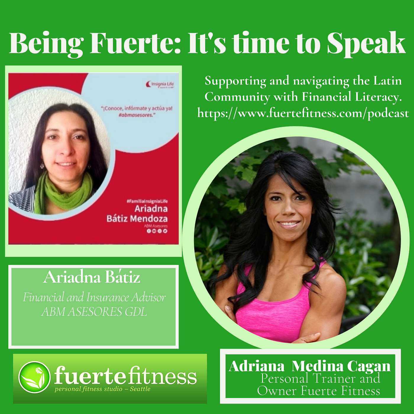 Being Fuerte. It’s Time to Speak!