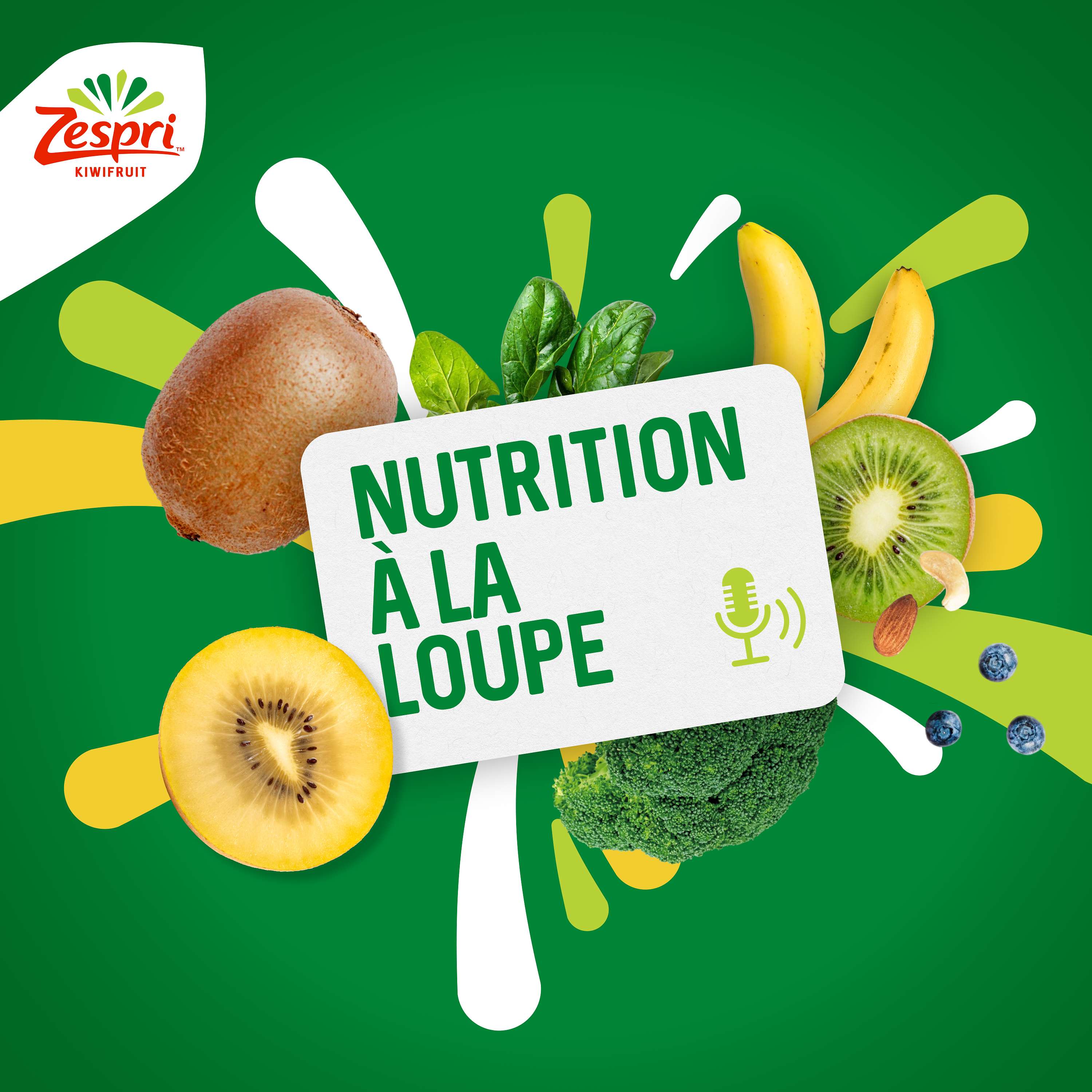 Nutrition à la loupe podcast artwork