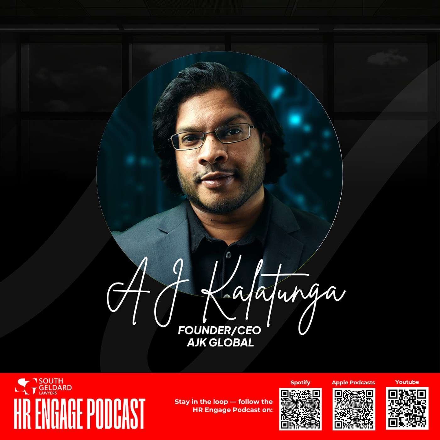 HR Engage Podcast with AJ Kulatunga episode artwork