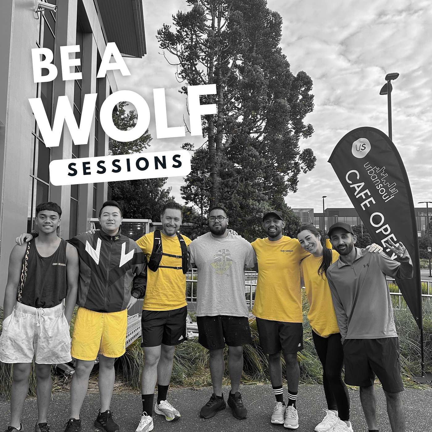 #101 - From Idea to Footsteps: The Great Run Club Journey | Guest: ZACH | Be A Wolf - Sessions |