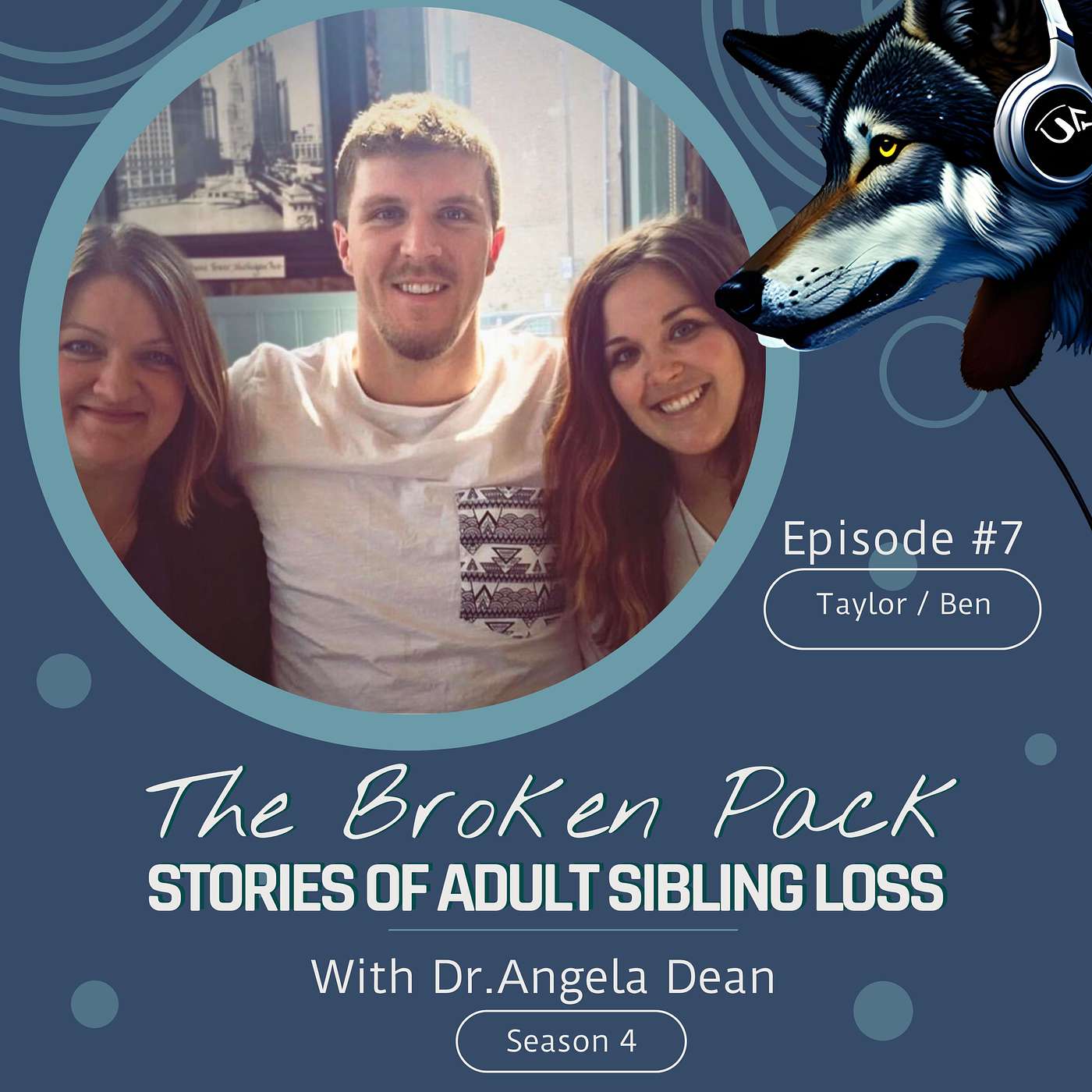 The Broken Pack™: Stories of Adult Sibling Loss