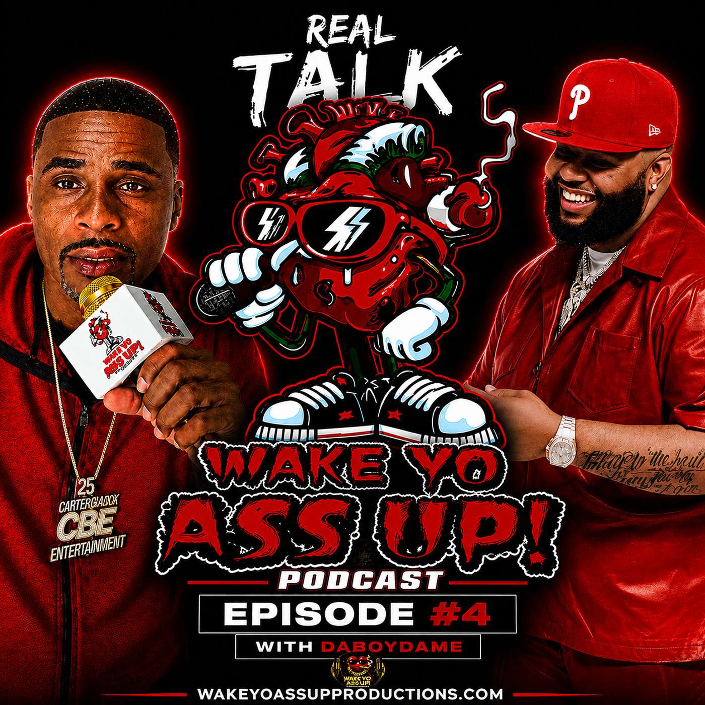 DABOYDAME on CMG, Being an A&R & Breaking Records | Wake Yo Ass Up Podcast Ep. 4 episode artwork