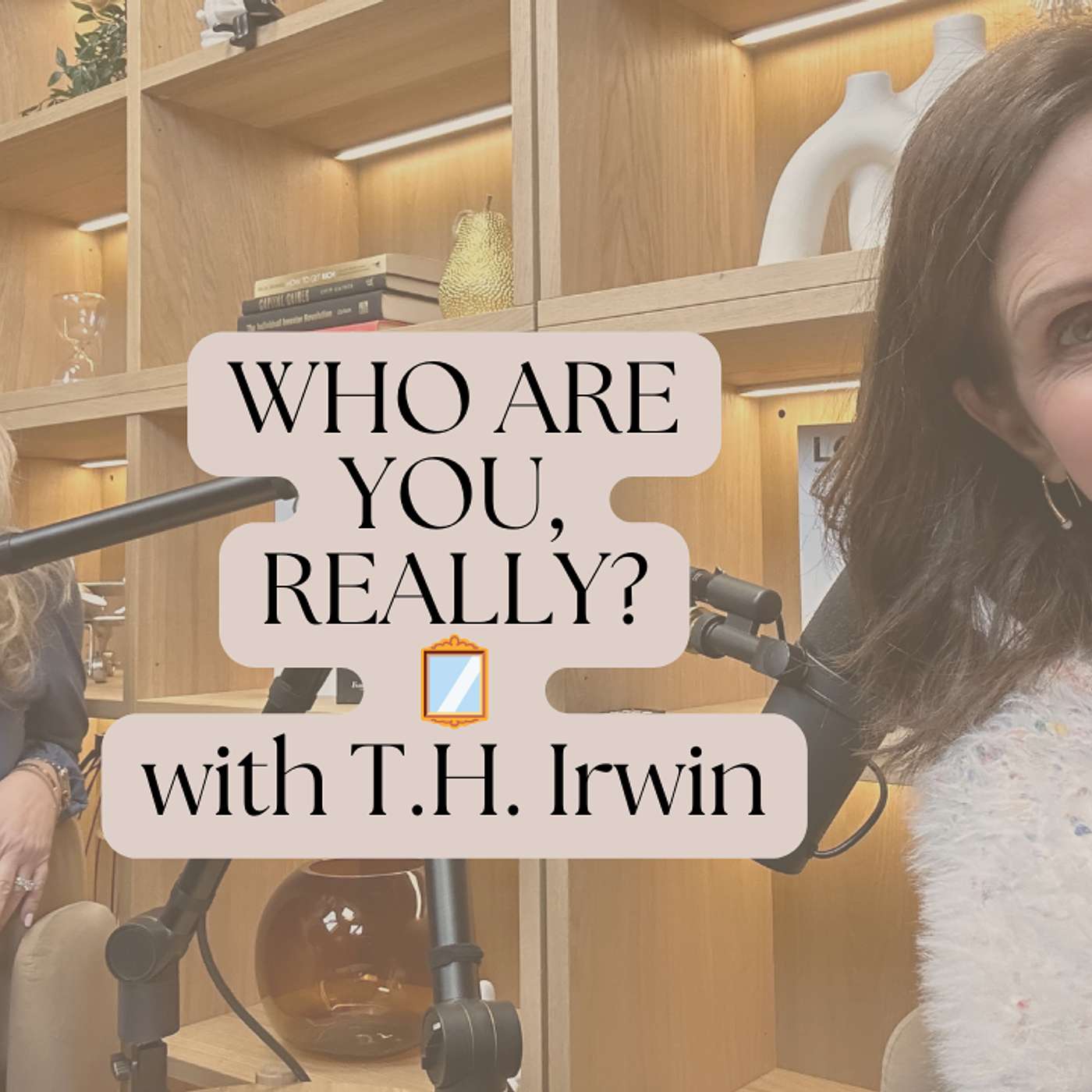 ✨ Episode #45 – Investing in Yourself: Why Midlife Is Your Permission Slip to Start with T.H. Irwin episode artwork