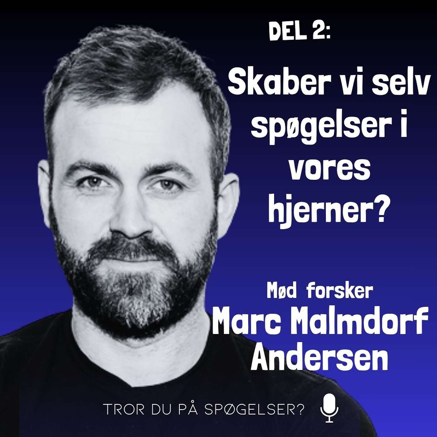 Forsker: Vores hjerner kan selv skabe spøgelser