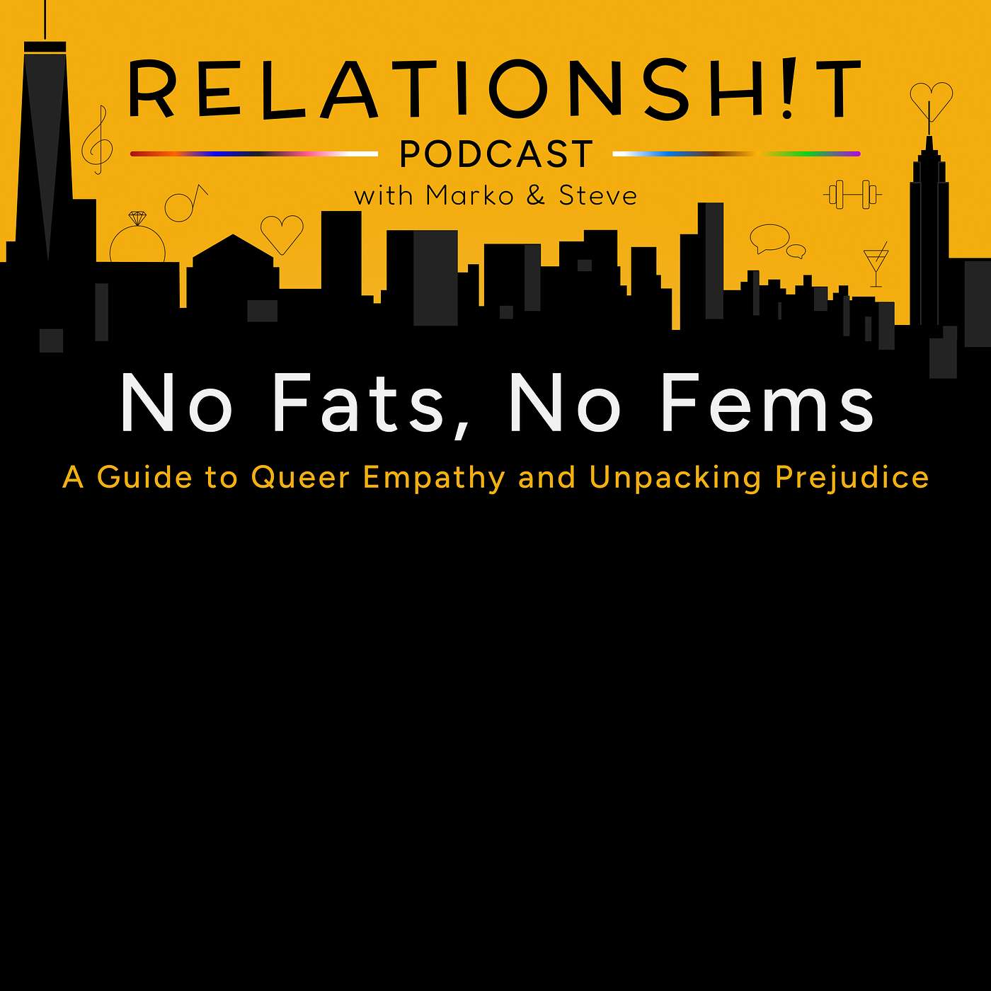 No Fats, No Fems episode artwork