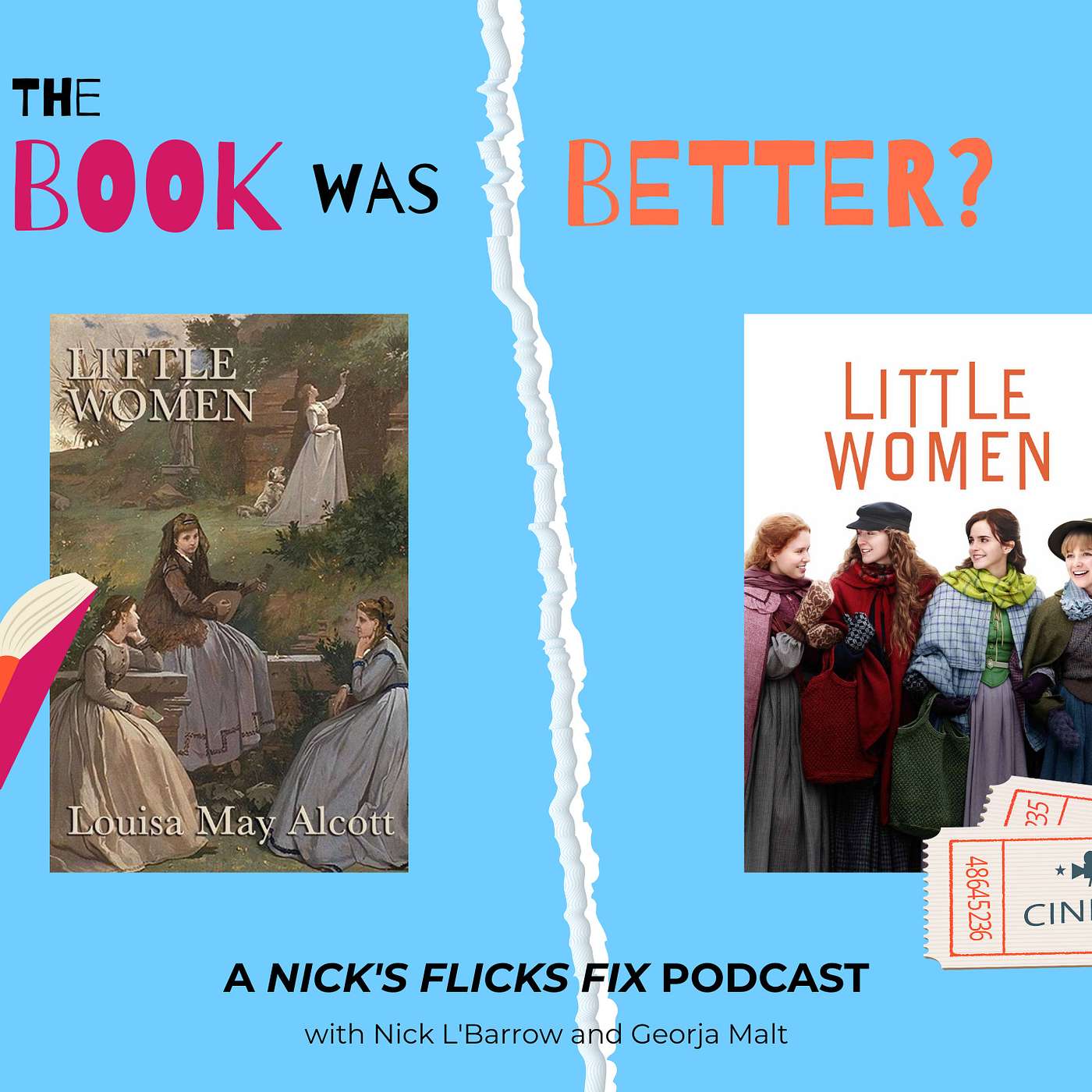 The Book Was Better? - Episode #3 - Little Women