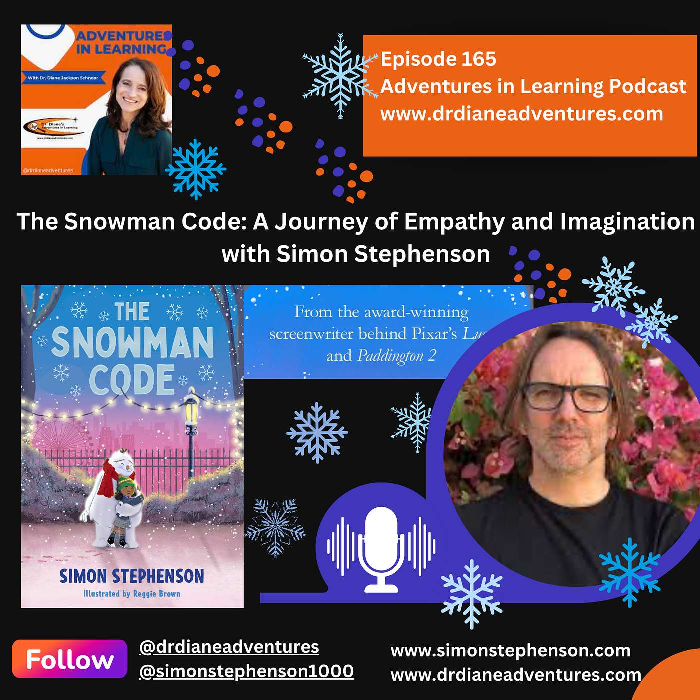 The Snowman Code: A Journey of Empathy and Imagination with Simon Stephenson The Snowman Code: A Journey of Empathy and Imagination with Simon Stephenson