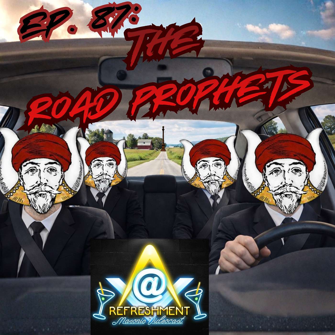 Ep. 87:  the Road Prophets **NSFW**