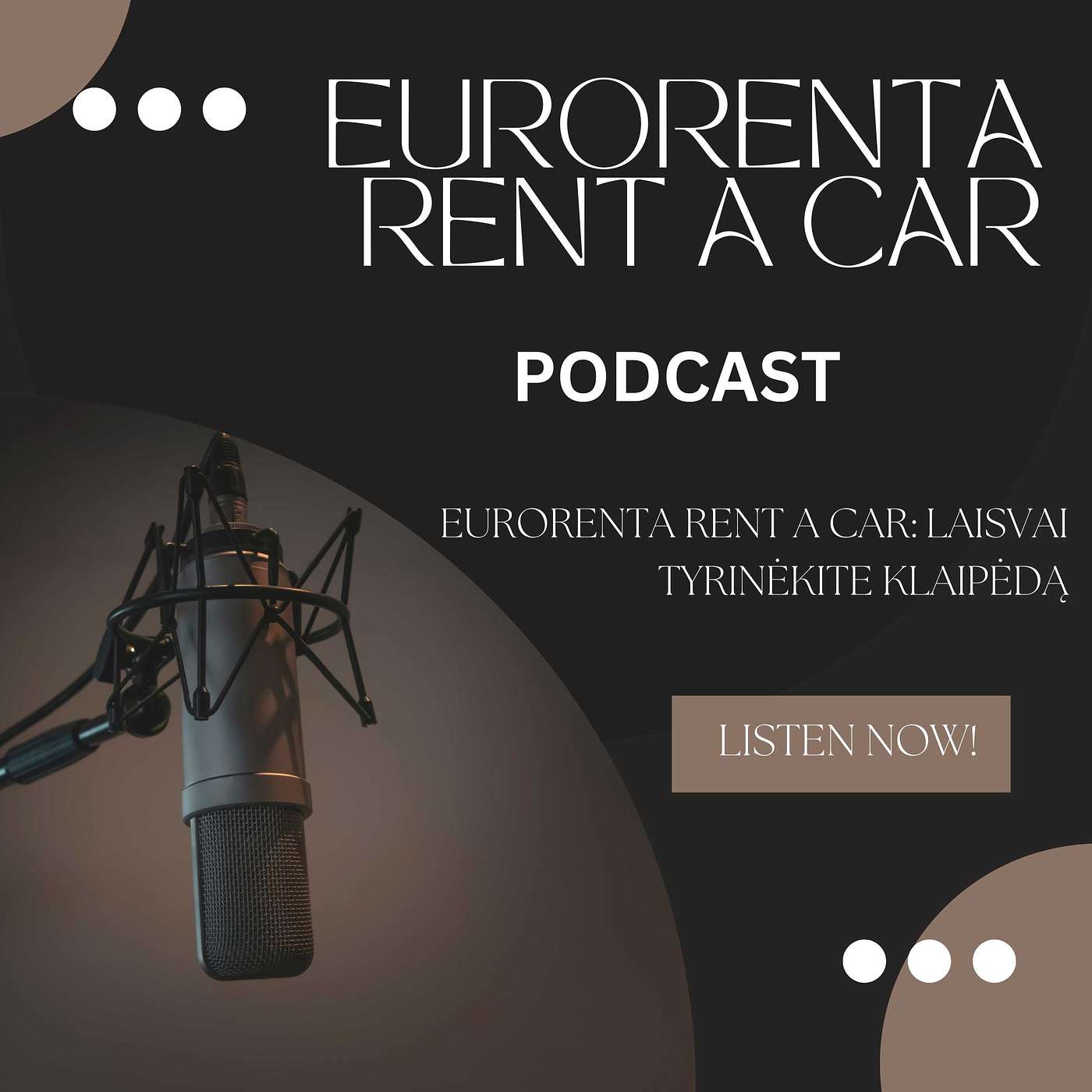 Eurorenta Rent a car: Laisvai tyrinėkite Klaipėdą