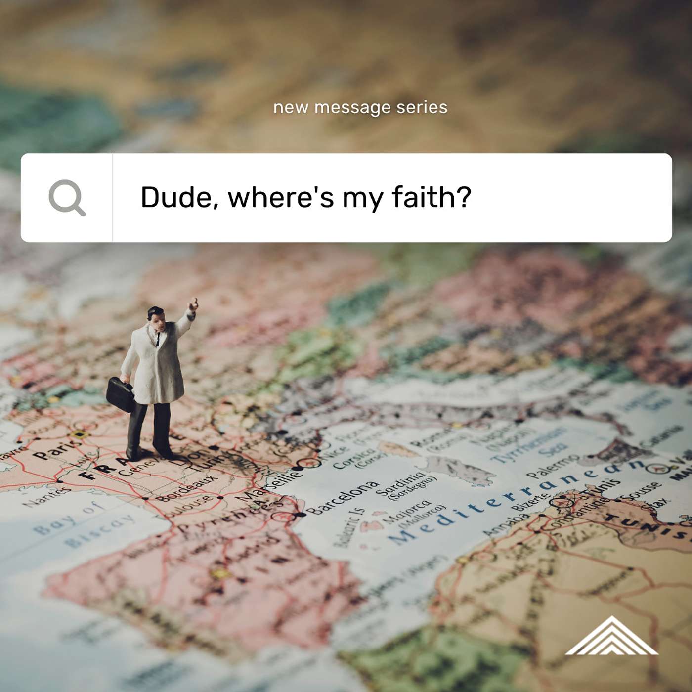 Dude, Where's My Faith: Anchor episode artwork