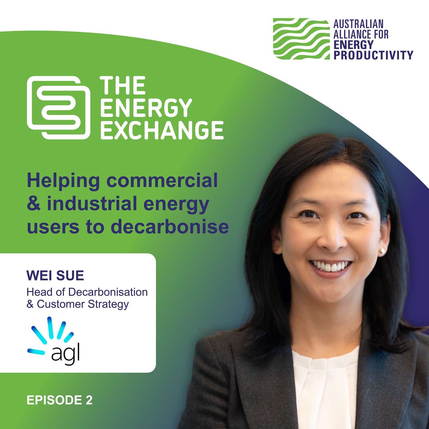 AGL’s Wei Sue discusses helping commercial and industrial energy users to decarbonise