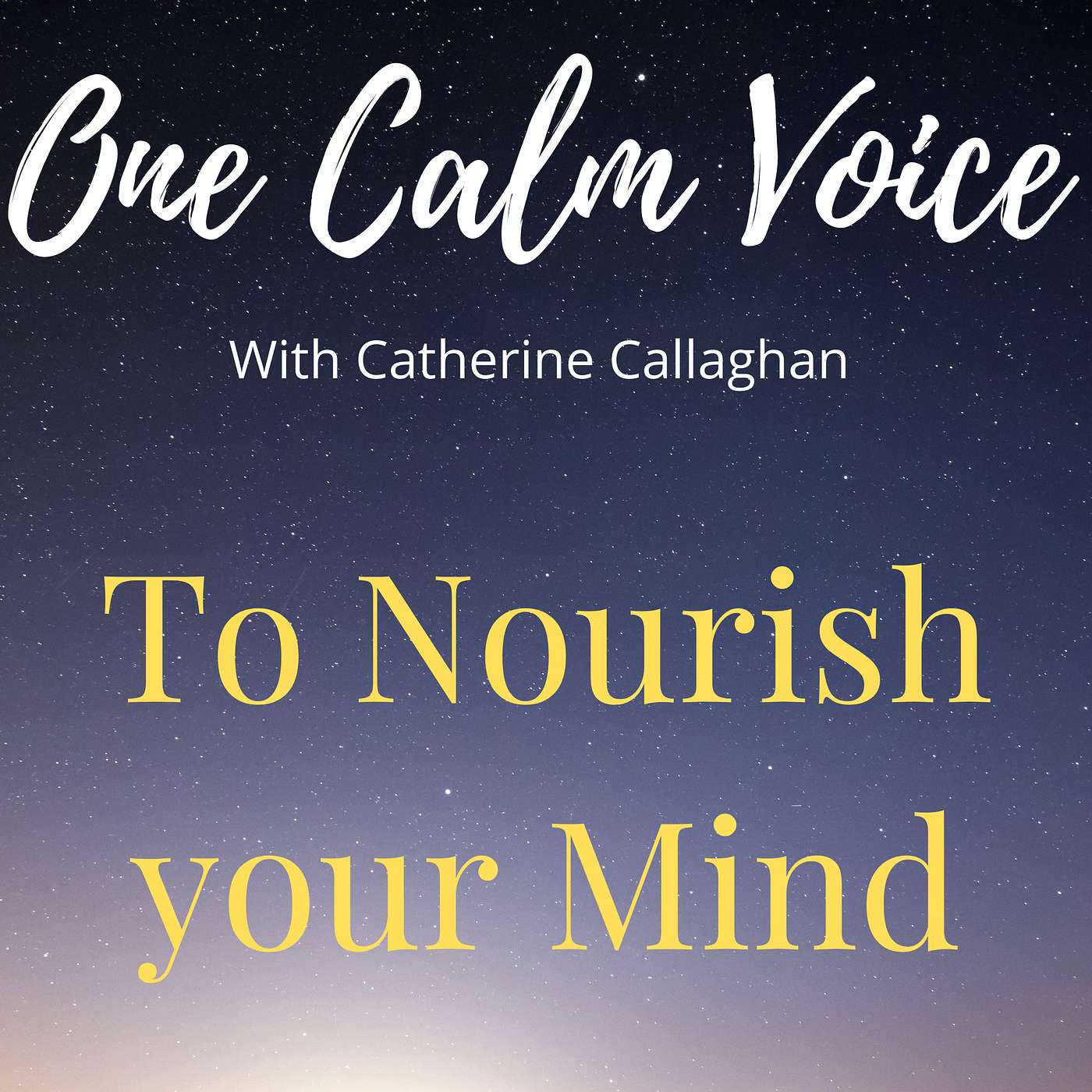 One Calm Voice Podcast