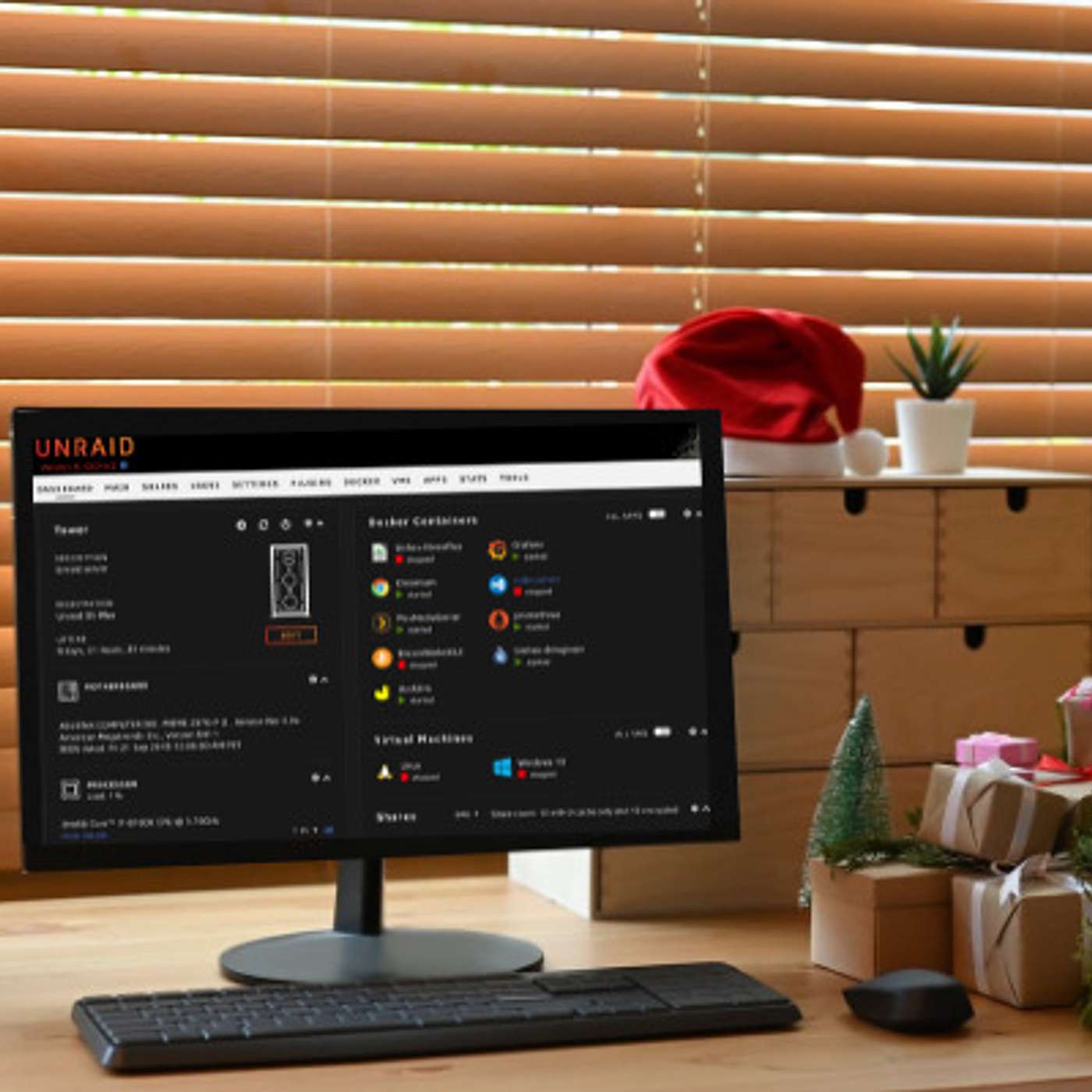 Give the Gift of Unraid and Docker PSA