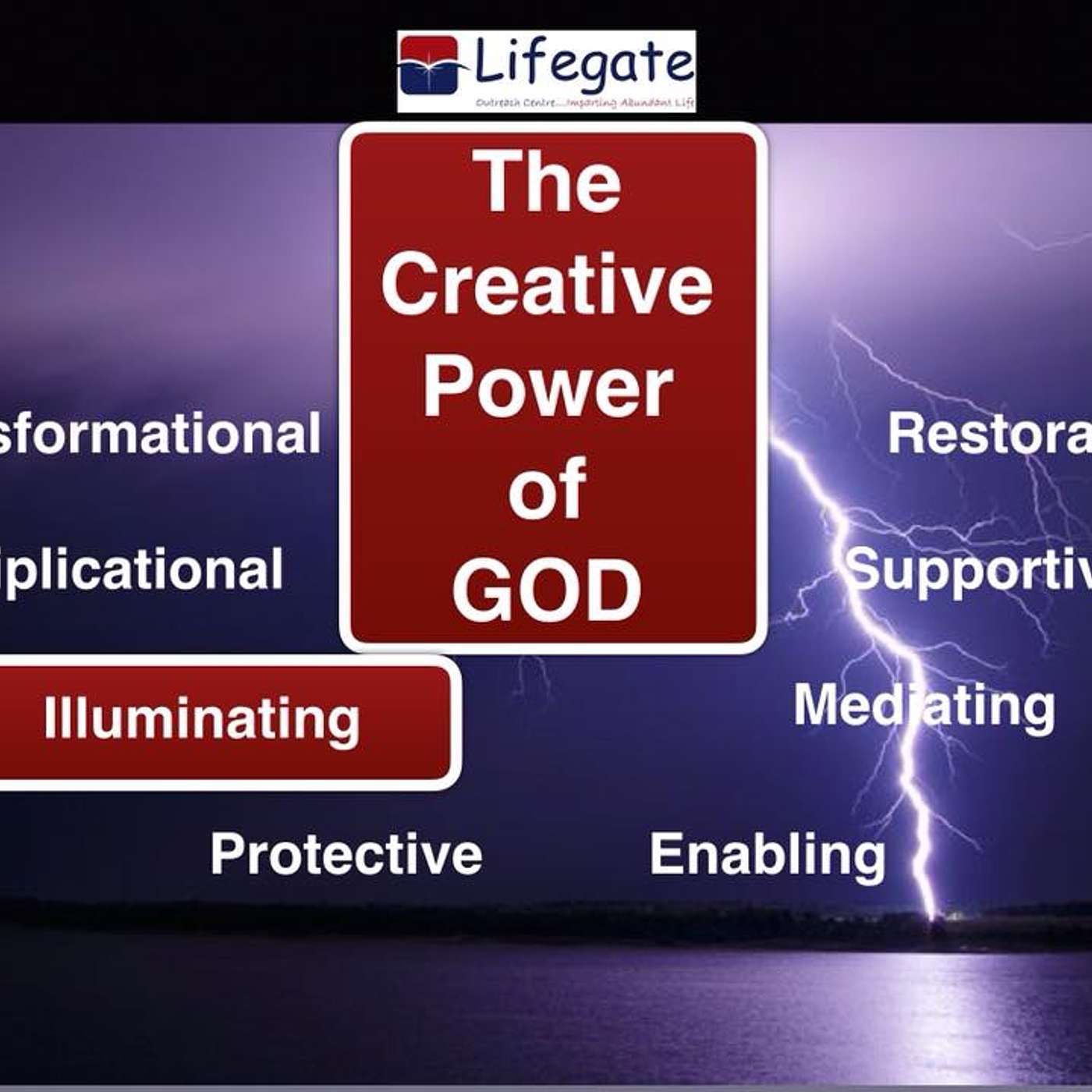 The Illuminating Power of God - 21.7.19 episode artwork