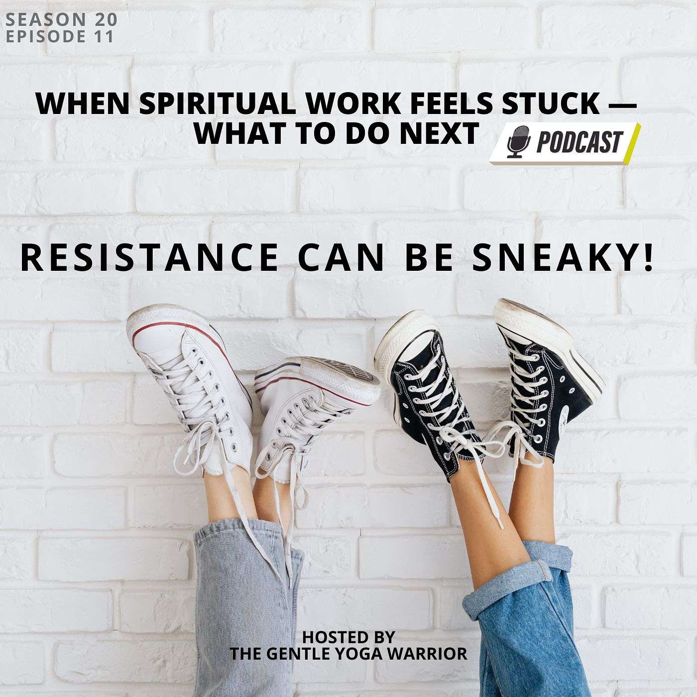 Resistance Can Be Sneaky! Resistance Can Be Sneaky!