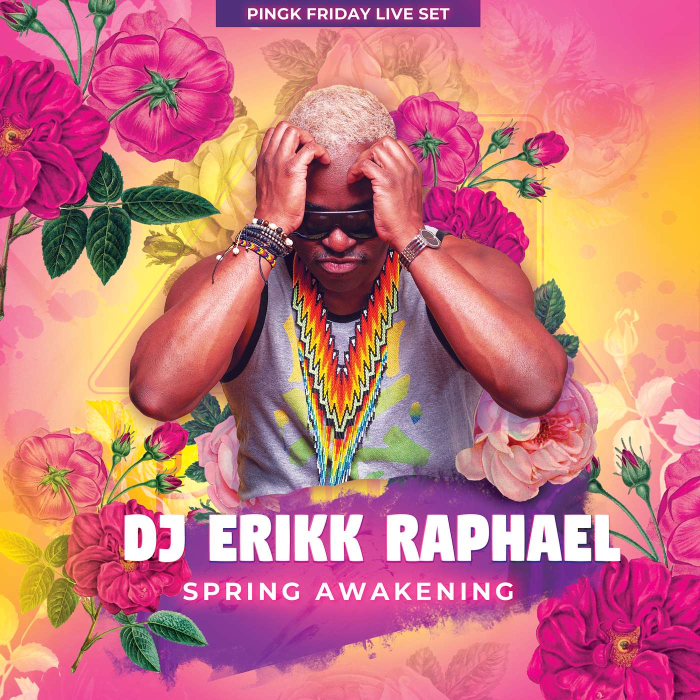 DJ Erikk Raphael : The Live Sessions