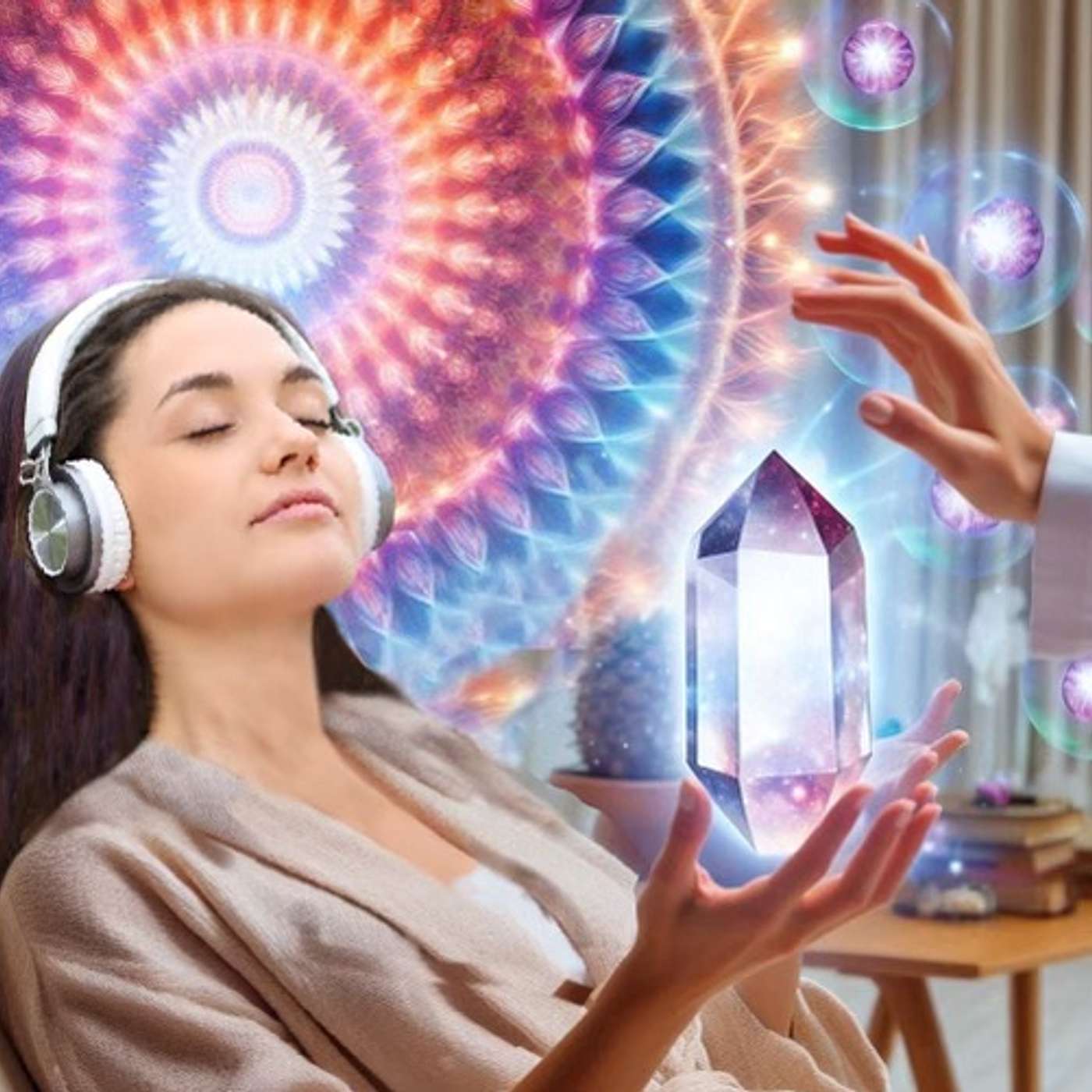 晶體療癒和催眠 Crystal Healing and Hypnosis 