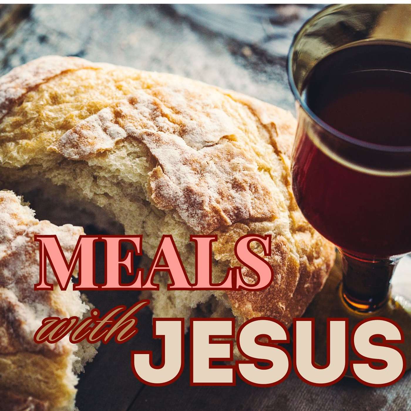 Jesus eats a meal with disciples after resurrection (ft Meg Sheppard) | Meals with Jesus E3 episode artwork
