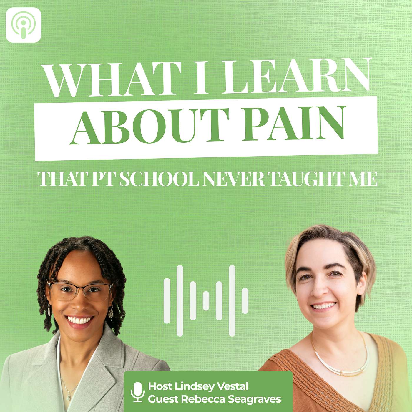 What I Learned About Pain That PT School Never Taught Me episode artwork