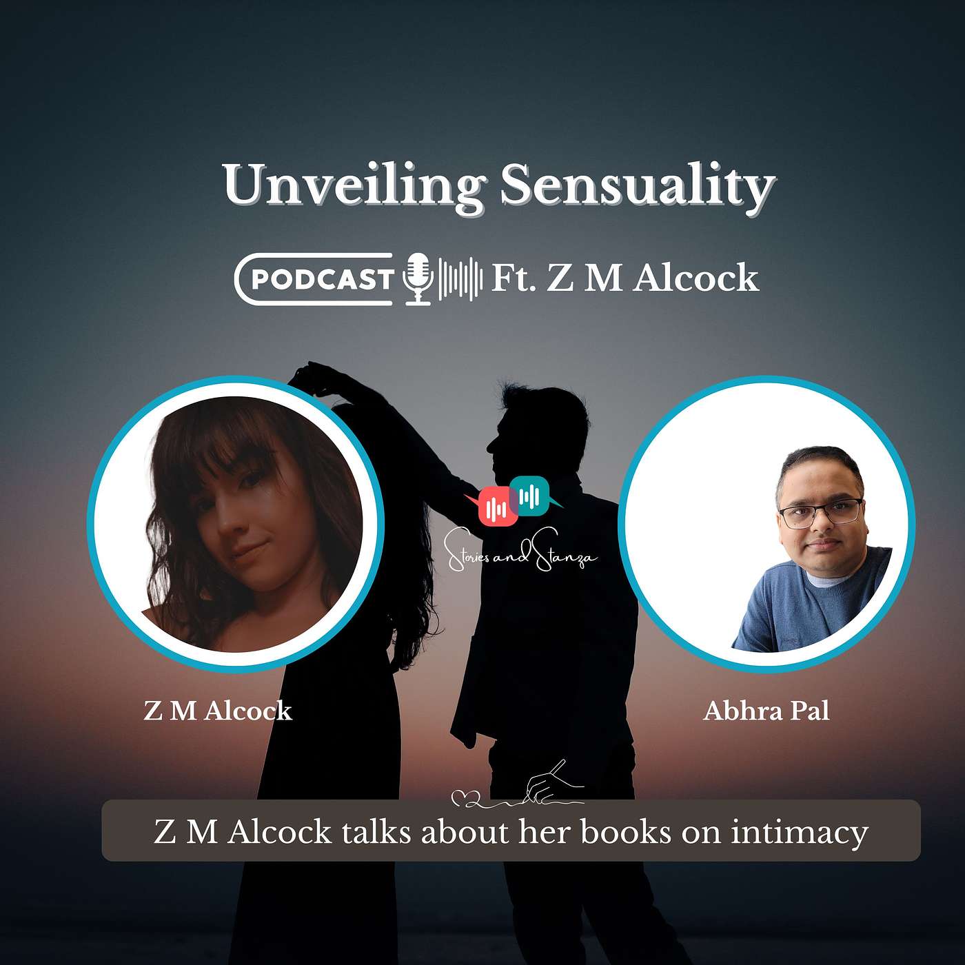 Unveiling Sensuality : Z M Alcock about her books on sensuality
