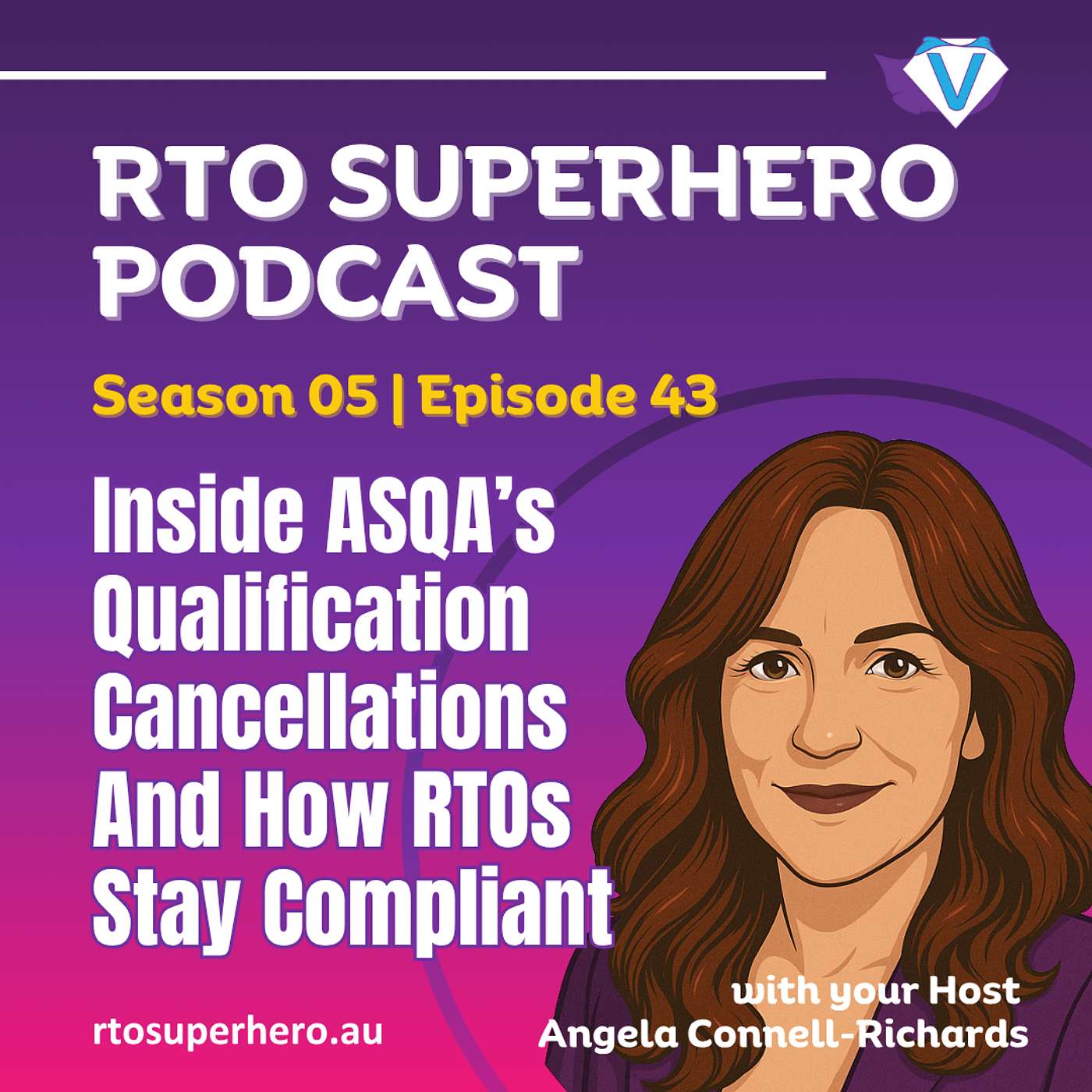Inside ASQA’s Qualification Cancellations And How RTOs Stay Compliant episode artwork