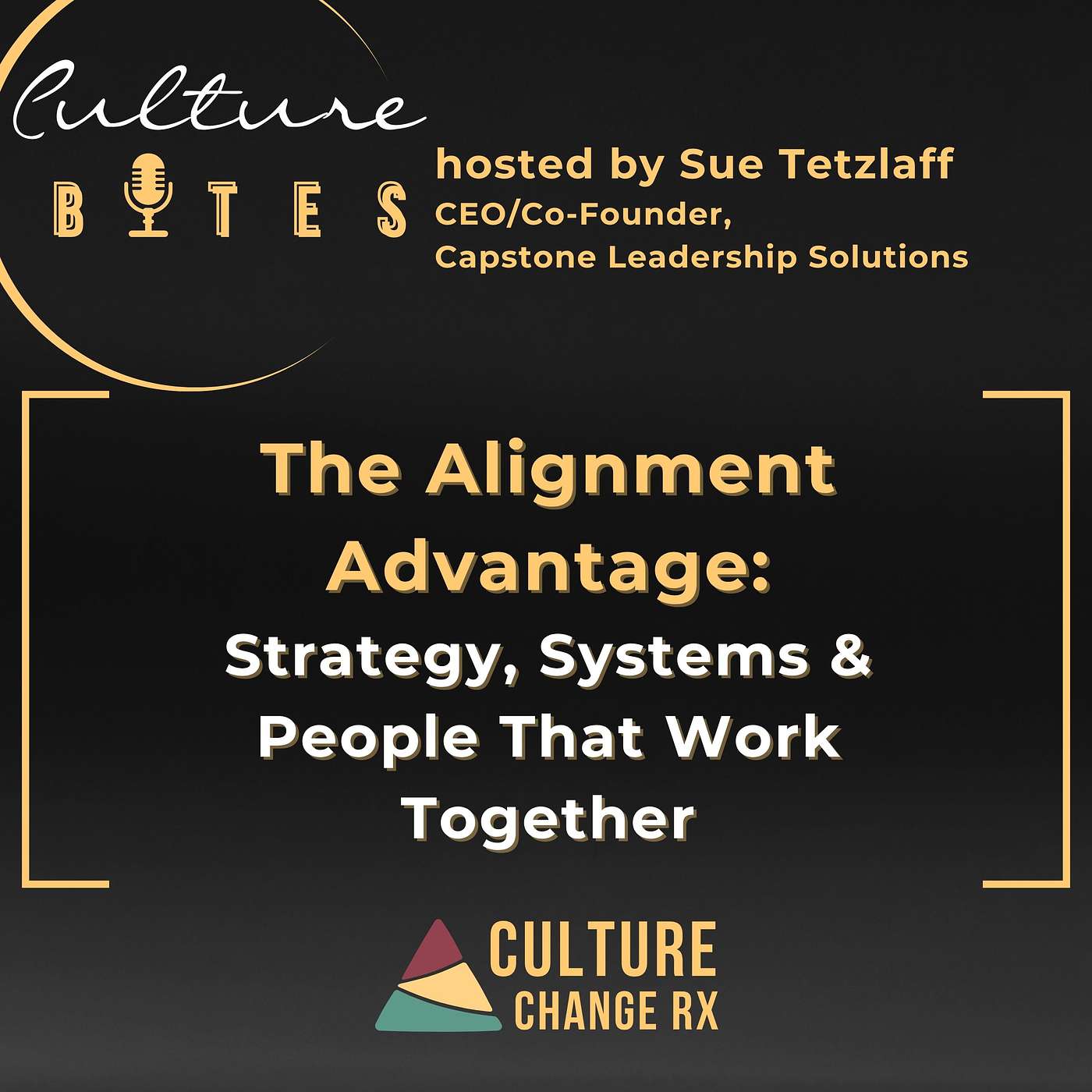 Culture Bytes: The Alignment Advantage: Strategy, Systems & People That Work Together
