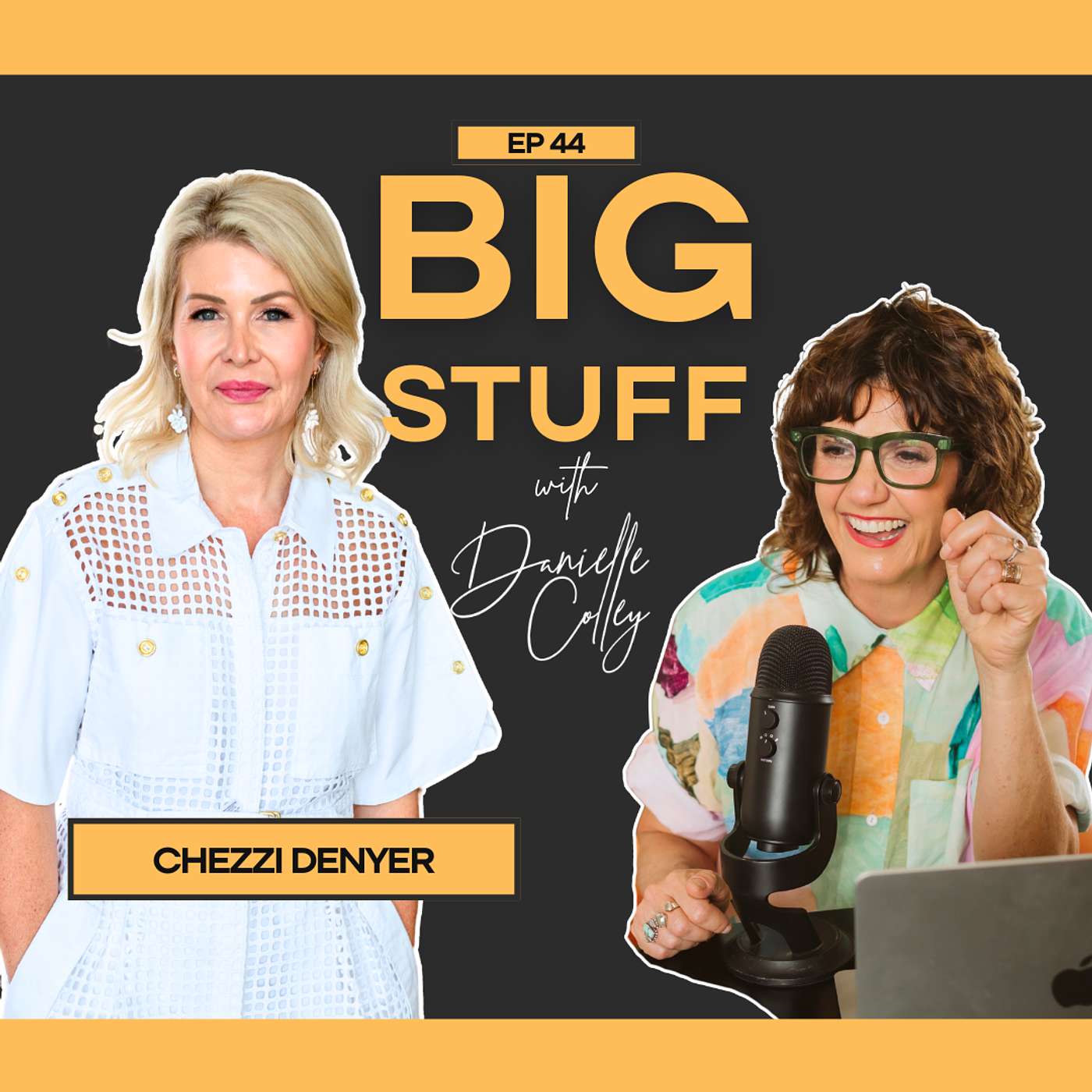 Chezzi Denyer Sees Dead People; Mediumship, Intuition, and Learning To Trust Yourself episode artwork
