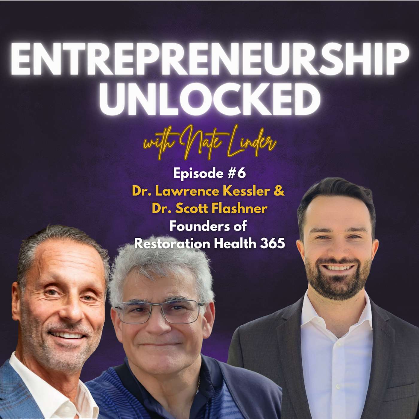 Dr. Lawrence Kessler & Dr. Scott Flashner | Entrepreneurship Unlocked #6