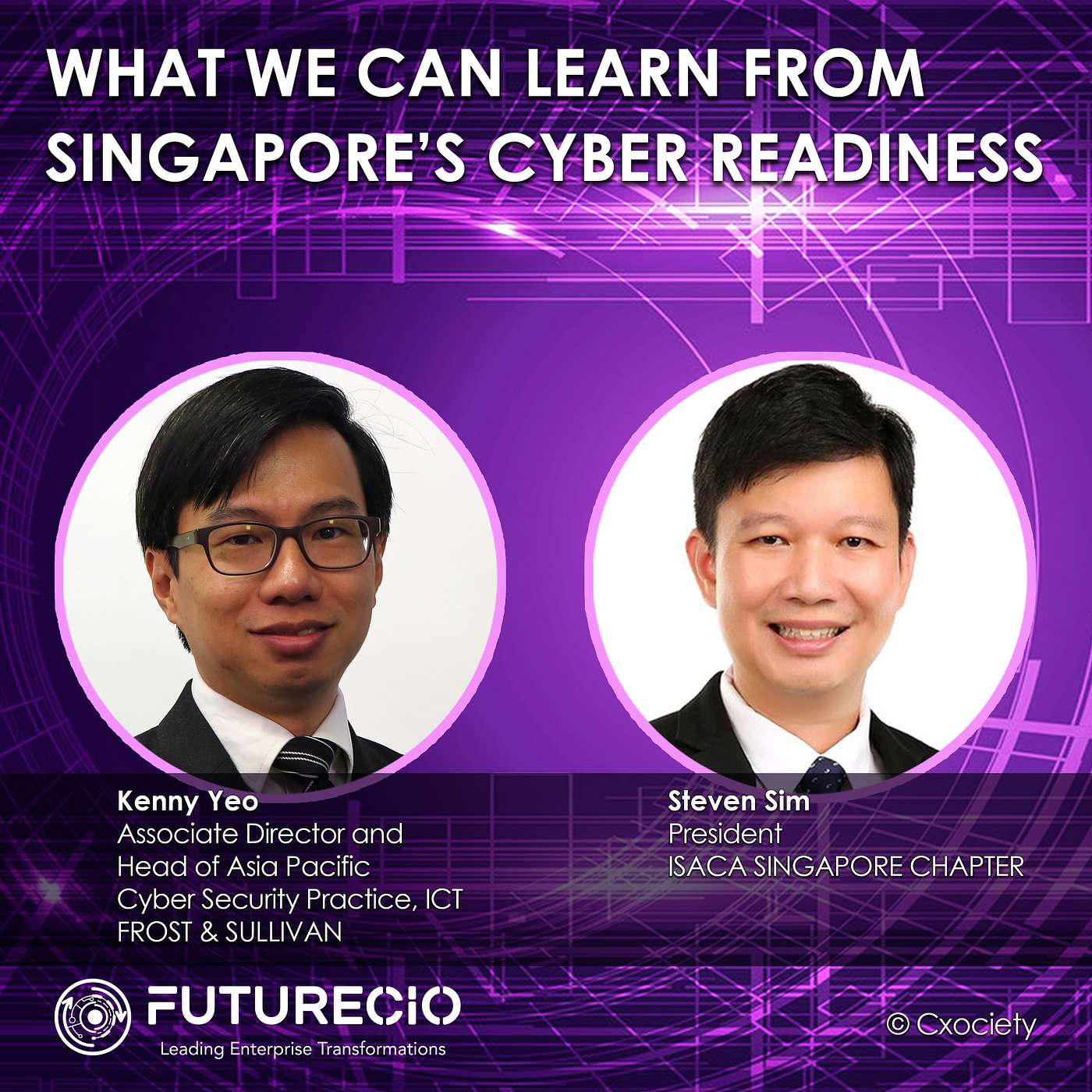 PodChats for FutureCIO: What we can learn from Singapore’s cyber readiness episode artwork